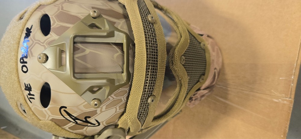 robert o'neill autograph