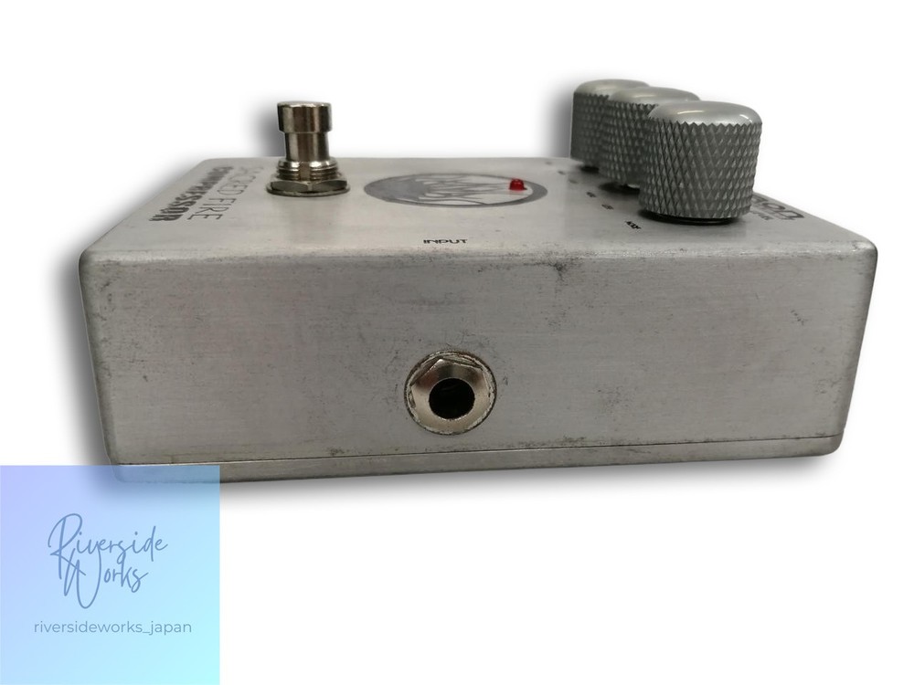 ROCKTRON Sacred Fire Compressor Effects Pedal JP