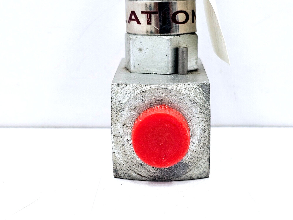 N1512 MARSH NEEDLE VALVE 10000 PSI