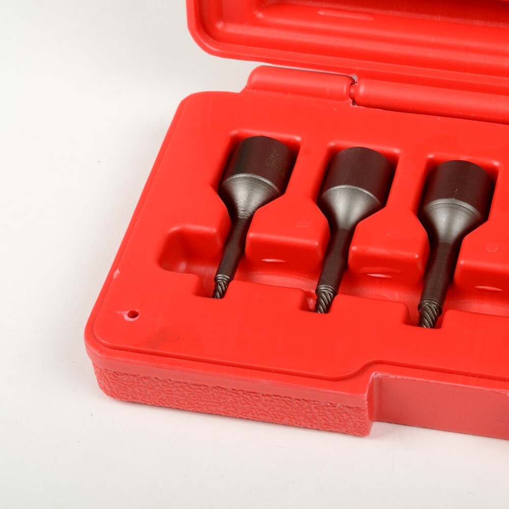 6pc 3/8" Impact Extractor Wedge Proof Set (MM)