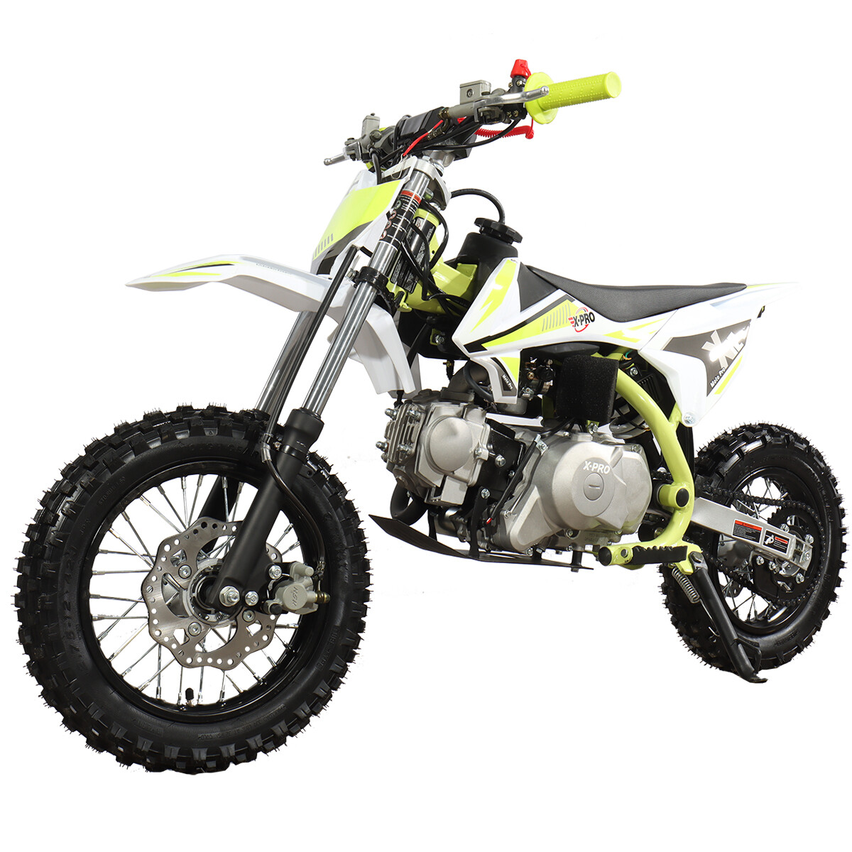 X-PRO X12 110cc Dirt Bike Pit Bike 4 Stroke Gas Powered Off Road Electric Start