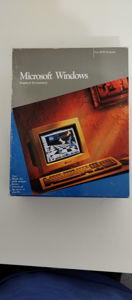 Vintage New Microsoft Windows 3.0 "5.25 Disc version"