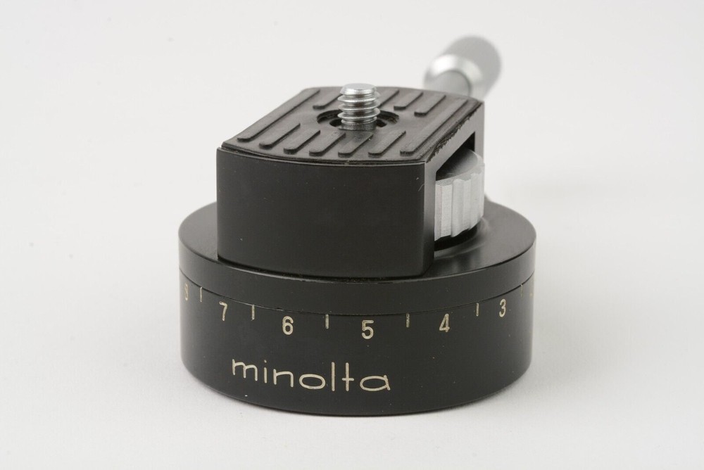 Minolta Panorama Head, Boxed, Never Used, NIB