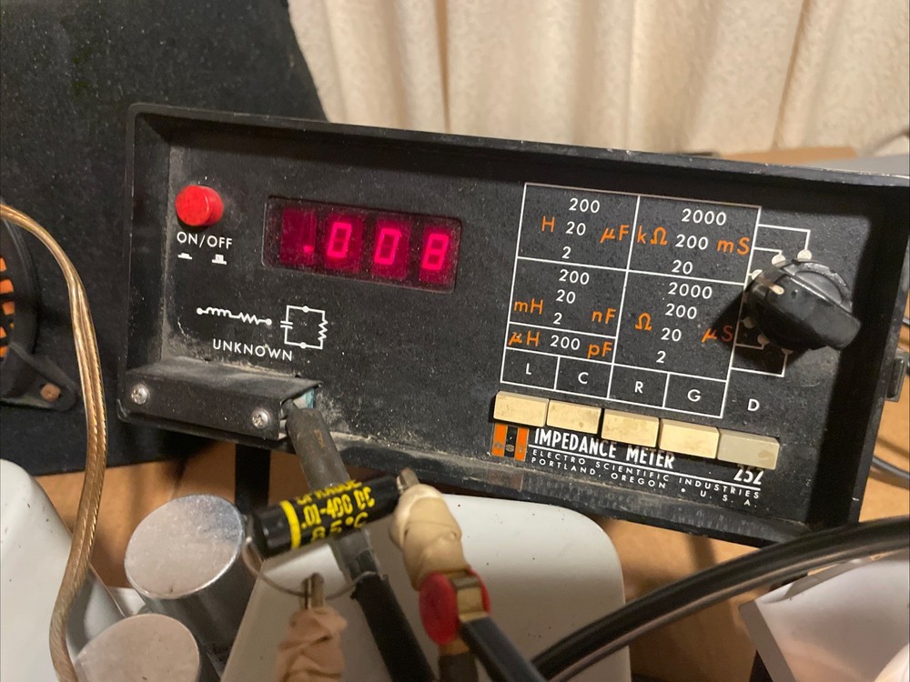 Sprague Black Beauty Capacitors