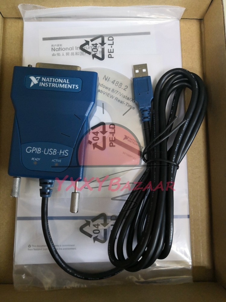 NEW Sealed NI GPIB-USB-HS National Instrumens Interface Adapter controller IEEE