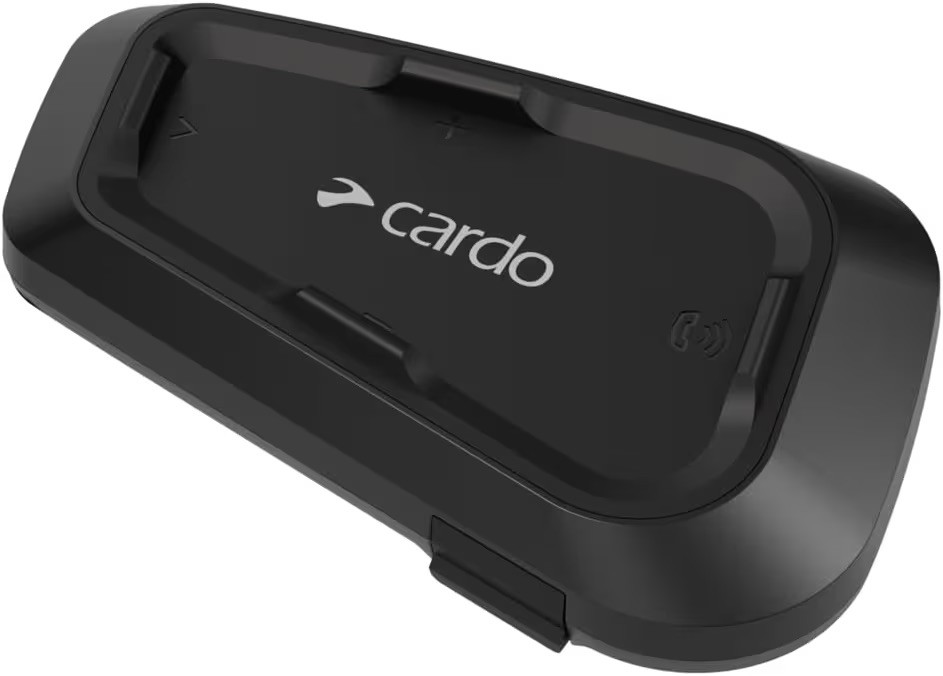 Cardo Spirit Single Bluetooth Communication System for Motorcycle Helmets