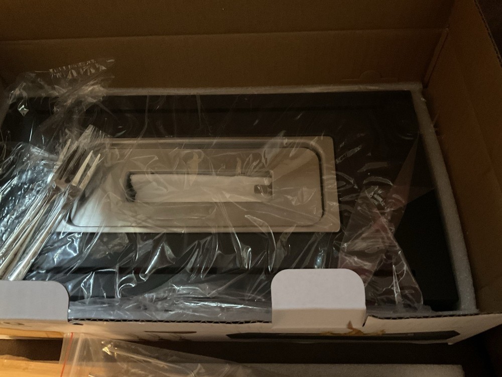 Rozato Tabletop Fireplace With S’more Accessories