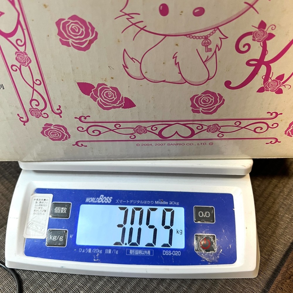 Janome Hello Kitty compact sewing machine YN-777 Operation confirmed Beginner JP