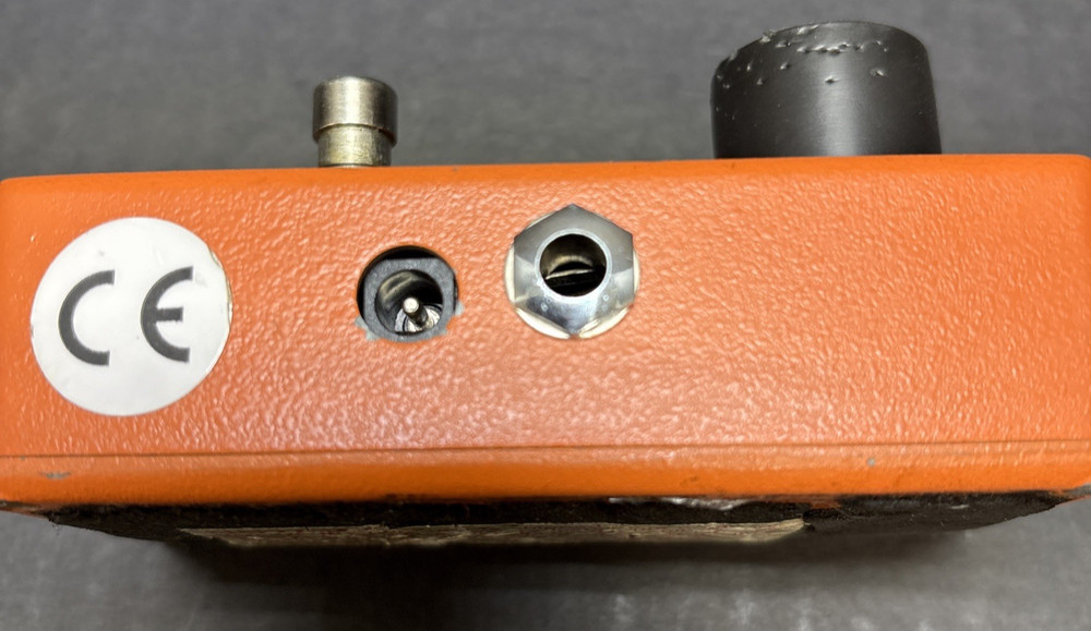 MXR Analog Phase Shifter Effects Pedal Orange Phase 90