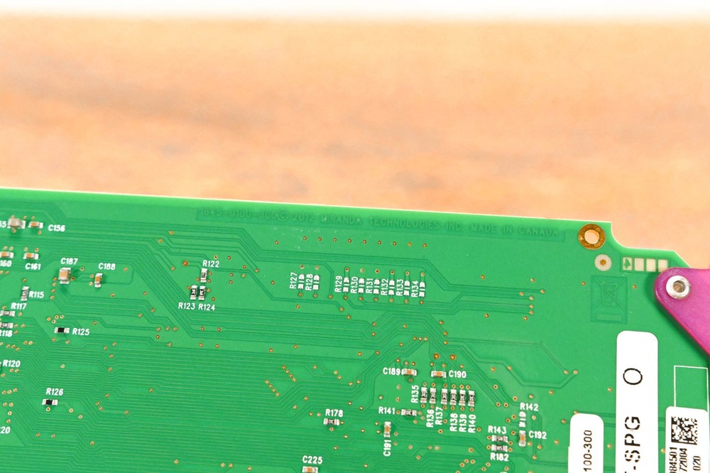 Miranda REF-1801 Reference Module CG004R6