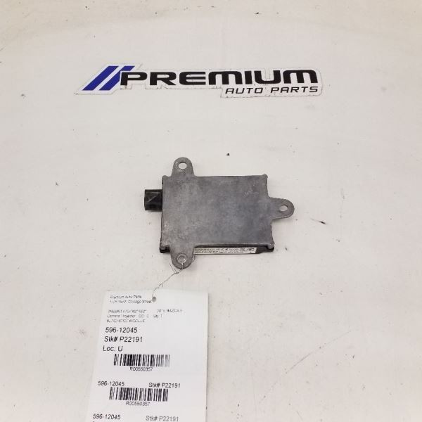 MAZDA 3 2015 Camera/Projector 550357