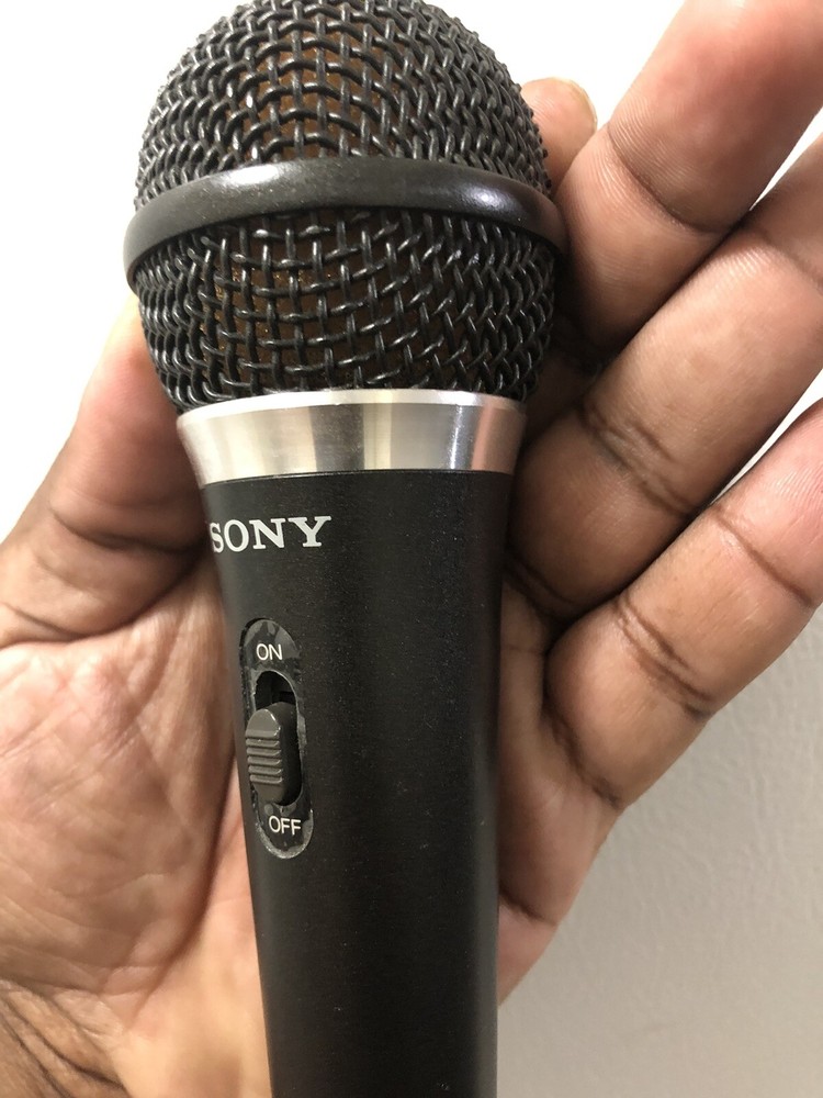Sony F-V610 | Dynamic Microphone | Tested