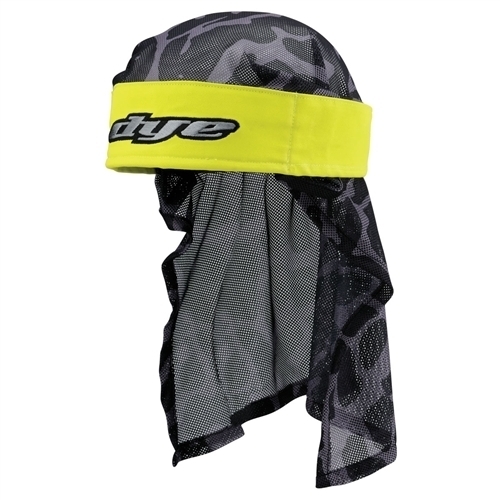 Dye Headwrap Headband - Paintball - Skinned Lime - Paintball