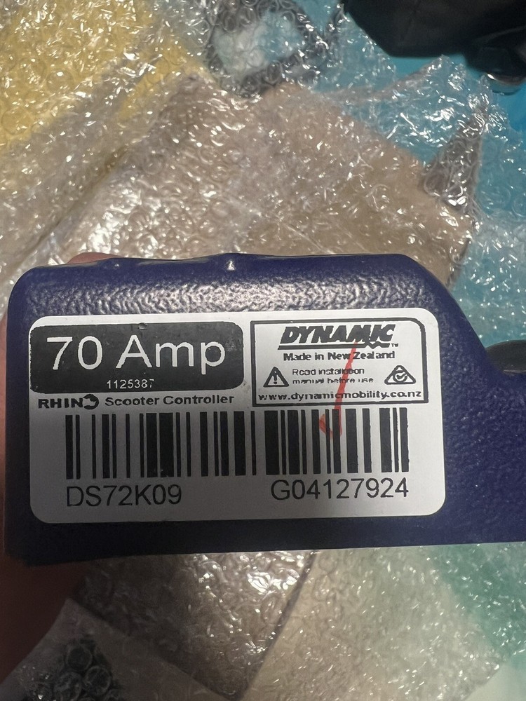 Mobility Scooter 70 Amp Controller DS72K09