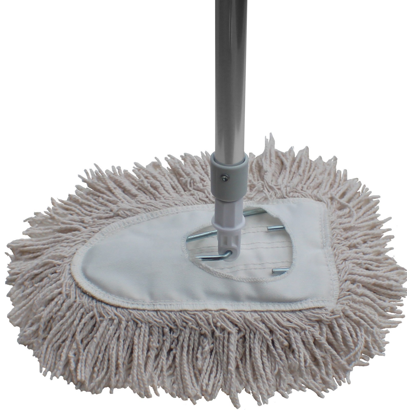 Triangle Dust Mop Kit: 4 piece Industrial Dust Mop Kit
