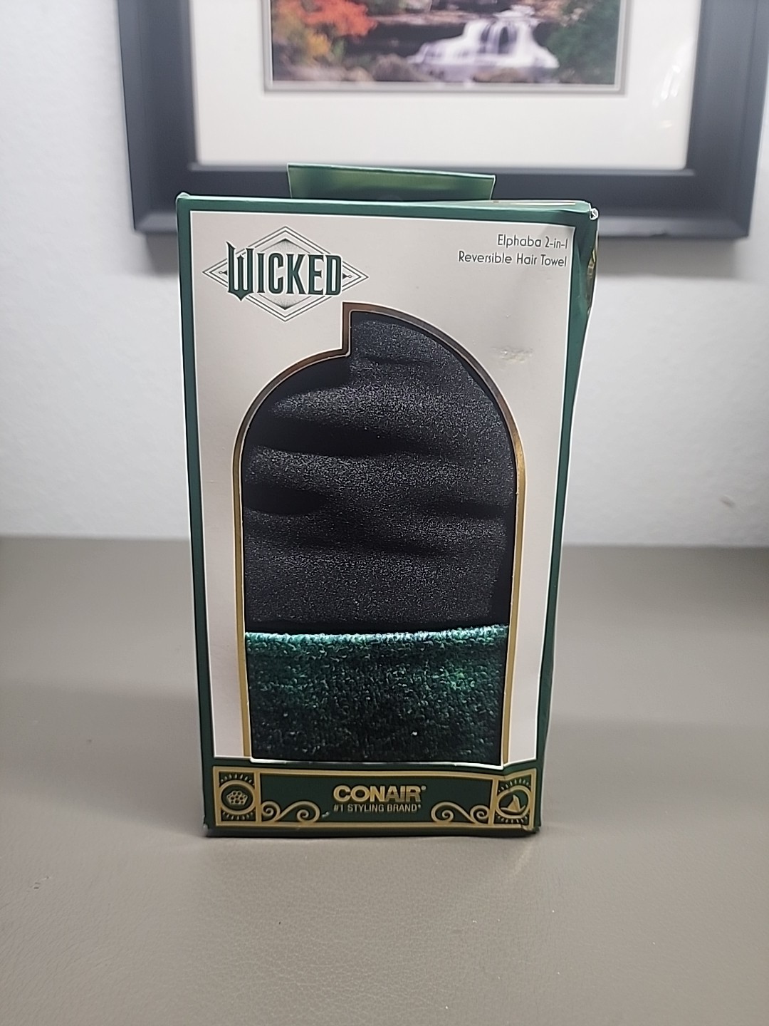 Conair Wicked Reversible Hair Towel