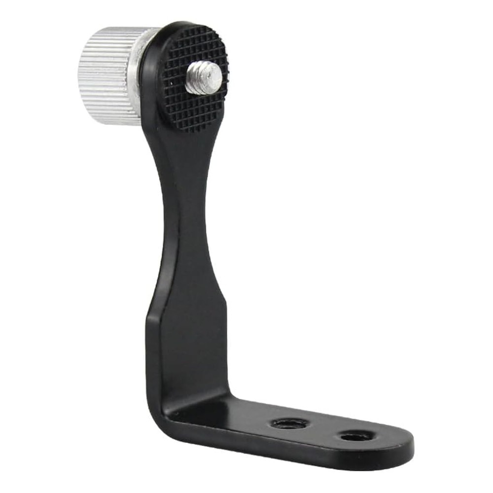 Universal Binocular Adapter, Metal Tripod Adapter Adaptor Black,