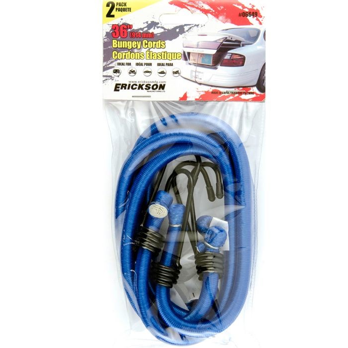 BUNGEE CORDS 36" 2 PACK