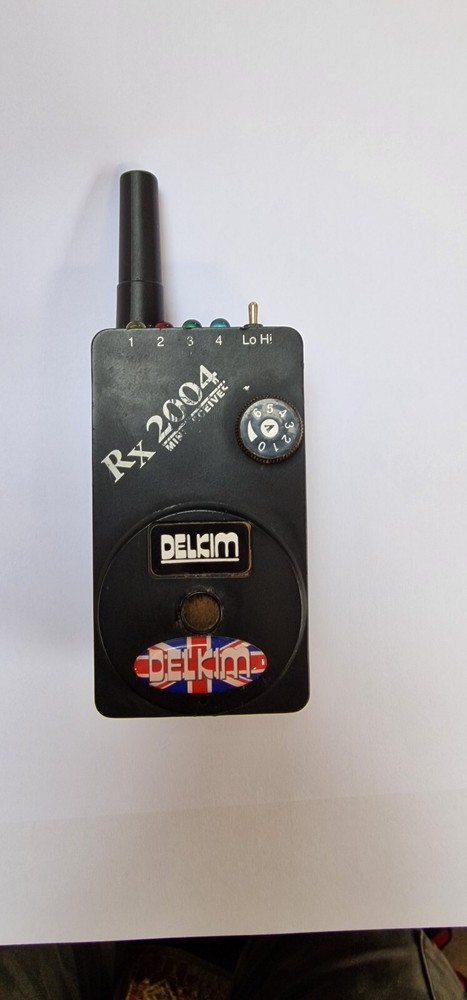 Delkim RX2000/4 Receiver Antenna Upgrade - Please read description