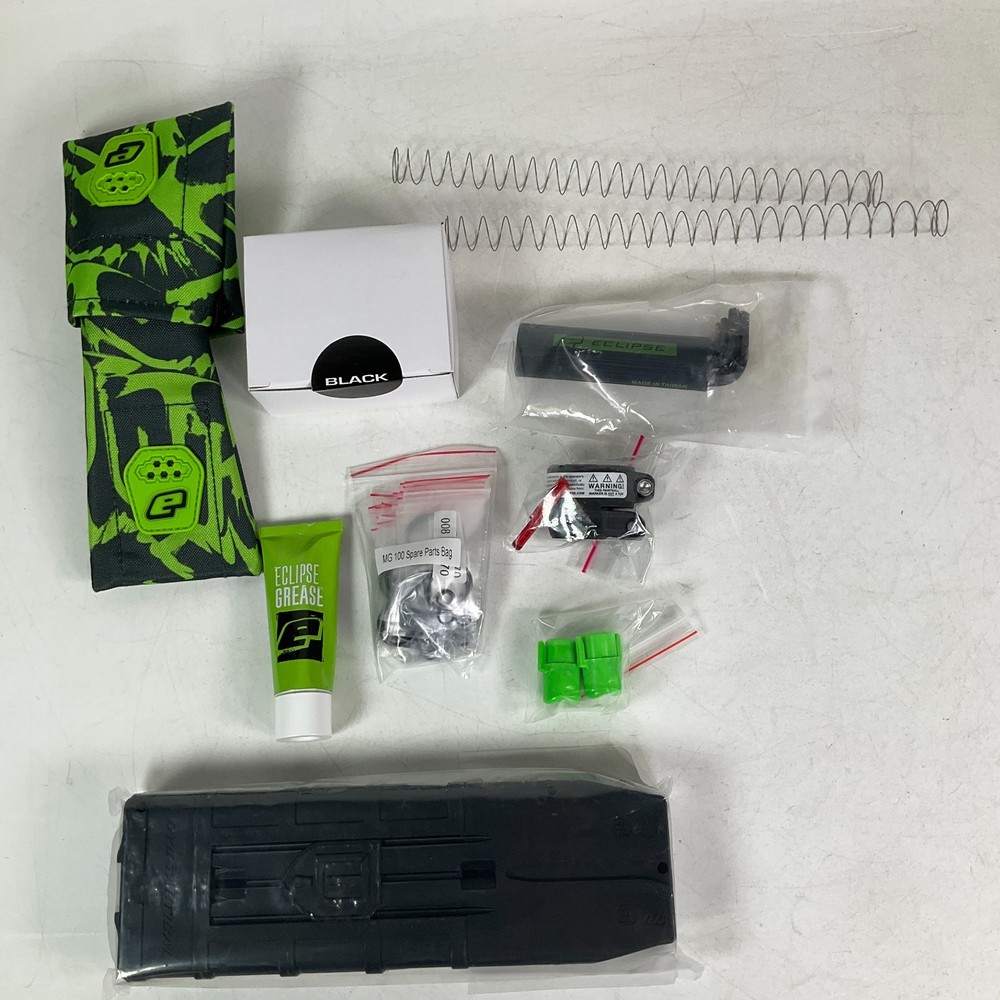 Planet Eclipse EMEK EMF100 Mag Fed Paintball Marker Black NEW