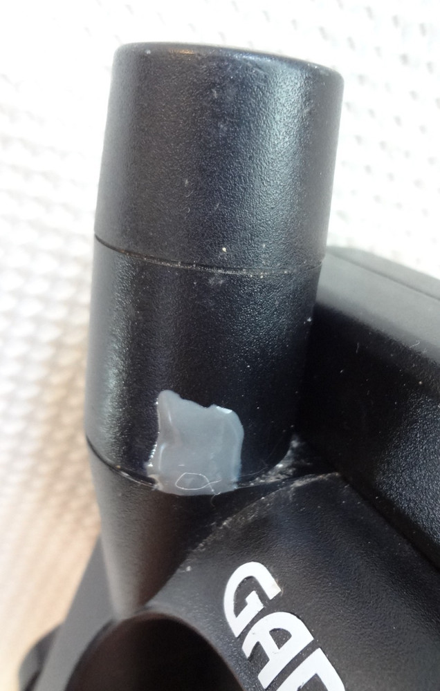 GARMIN GPSMAP 182C MARINE CHART PLOTTER FISHFINDER GPS w PWR ANTENNA KNOBS COVER