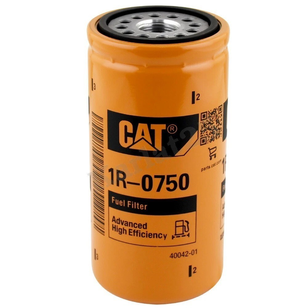 OEM CATERPILLAR 6 Pack REPLACEMENT FOR CAT 1R-0750 FUEL FILTER