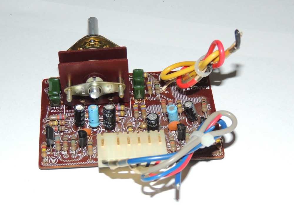 Sansui CA-2000 Midrange Tone Control Circuit Assy F-2575 & 7561591