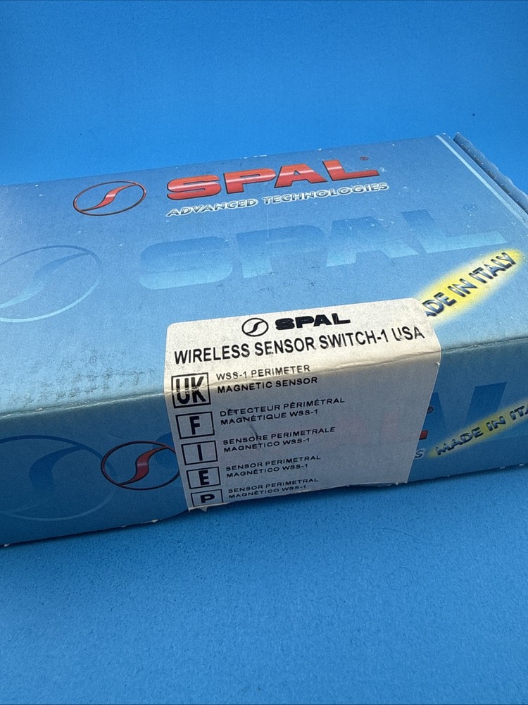 NEW SPAL AUTOMOTIVE WIRELESS SENSOR SWITCH 35600028