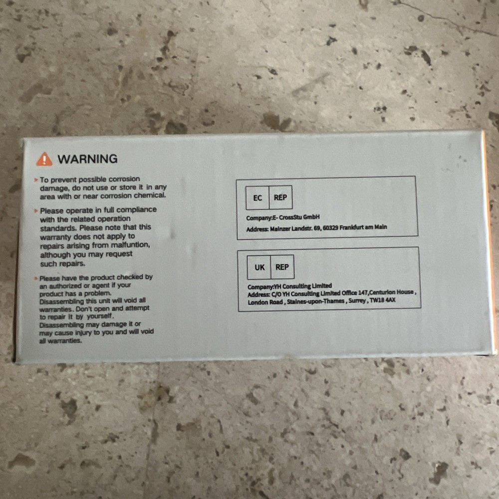 D6 Video Light 5v 2a