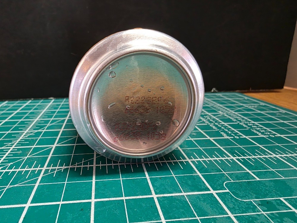 MONSTER ENERGY JAVA 300 MOCHA EMPTY CAN TRIPLE SHOT