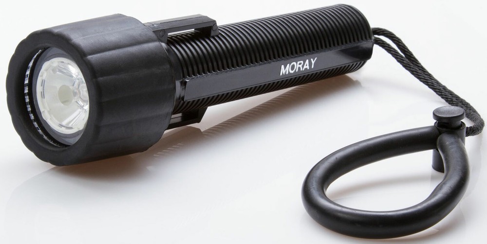 Moray Divers Communication Torch LED Flashlight/Noisemaker