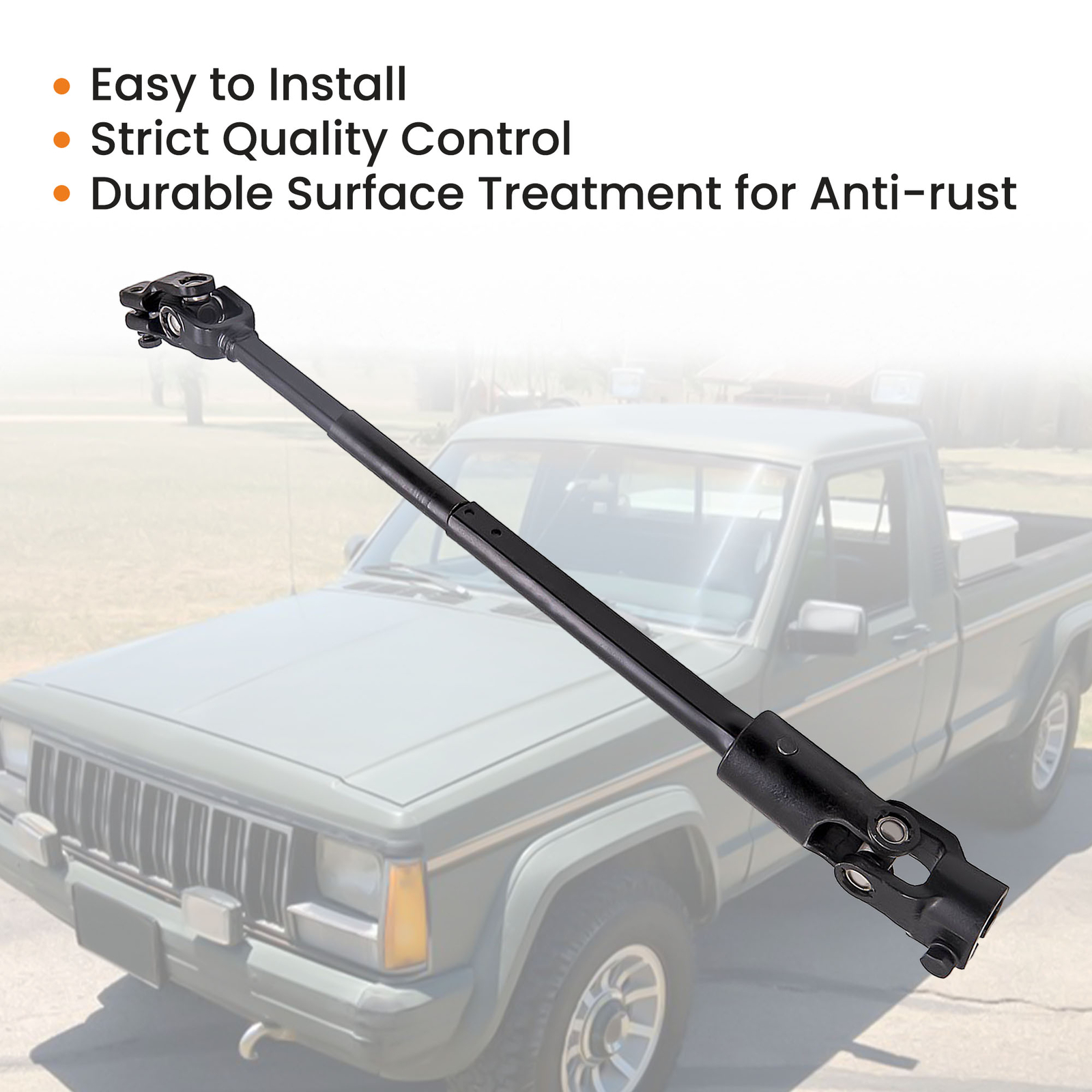 Power Steering Shaft Fit Jeep Cherokee XJ 1984-1994 JCXJ84 4713943