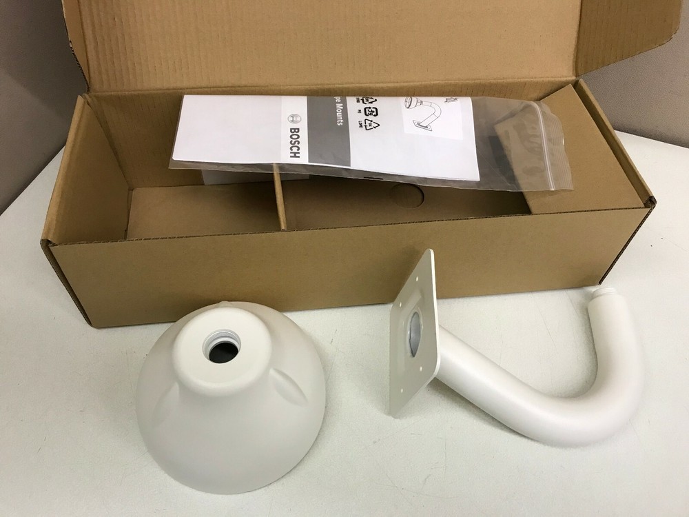 NEW Bosch VDA-WMT-DOME Wall Mount Bracket for FlexiDome CCTV Camera
