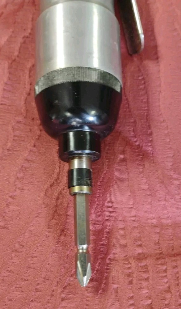 Pratco Pneumatic Screwdriver Grinder Carving Tool Air Drill