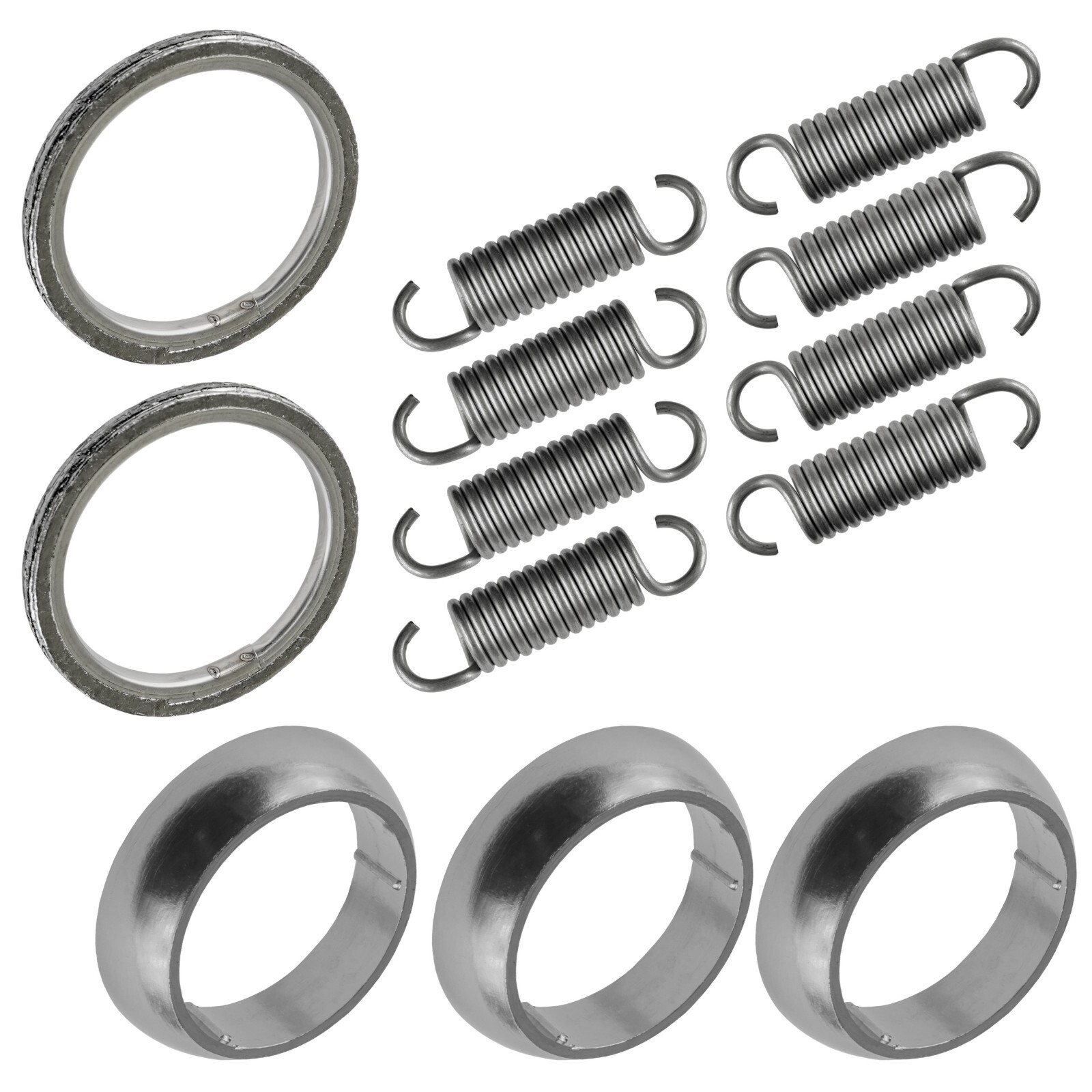 Exhaust Muffler Silencers Pipe Gasket Kit for Can-Am Commander 800R 2012 - 2013