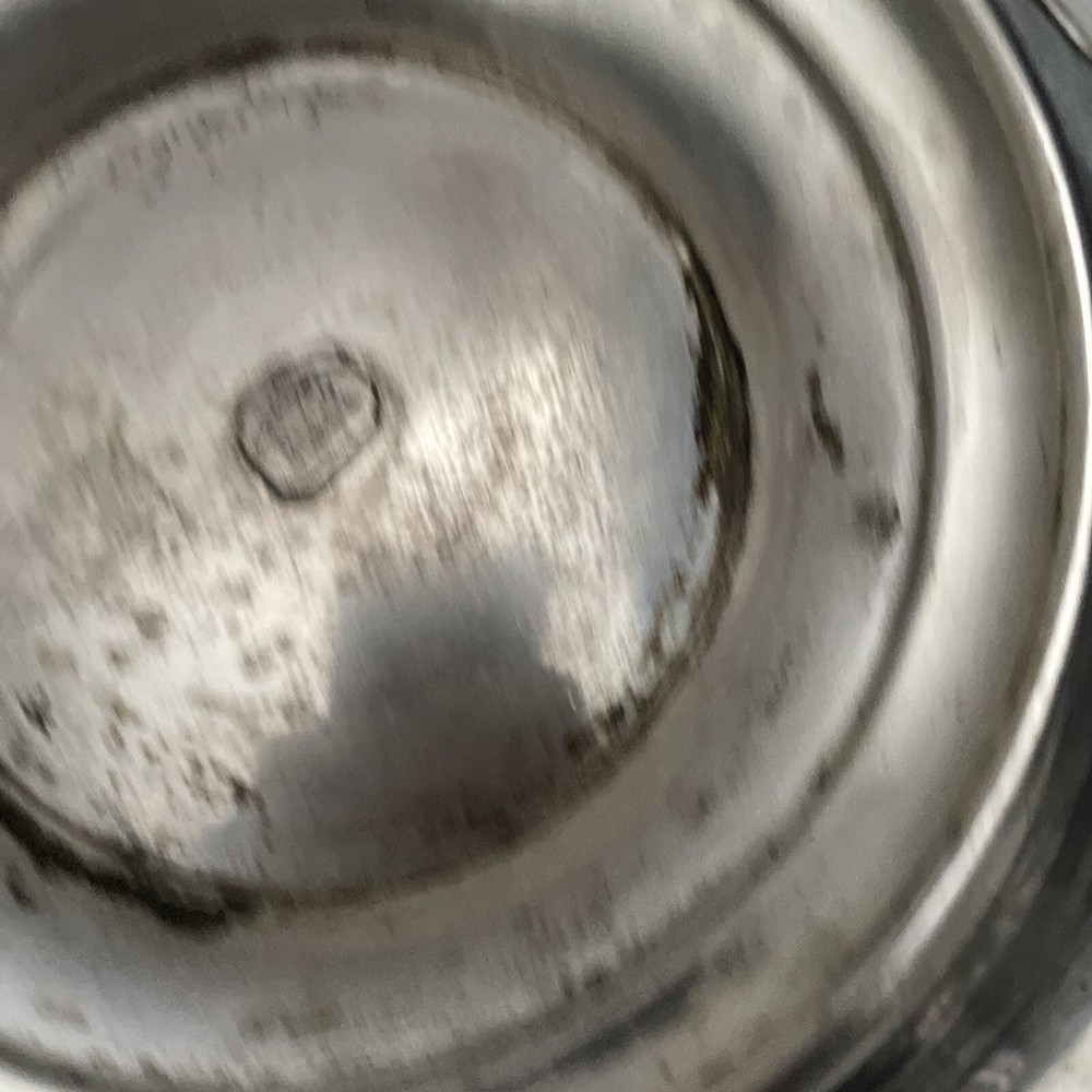 Vintage Crescent Silverware Mfg Co Inc Serving Bowl