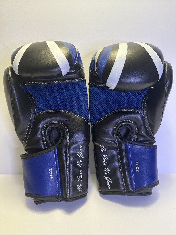 FIGHTER BOXING GLOVES 14-OZ PRE OWNED