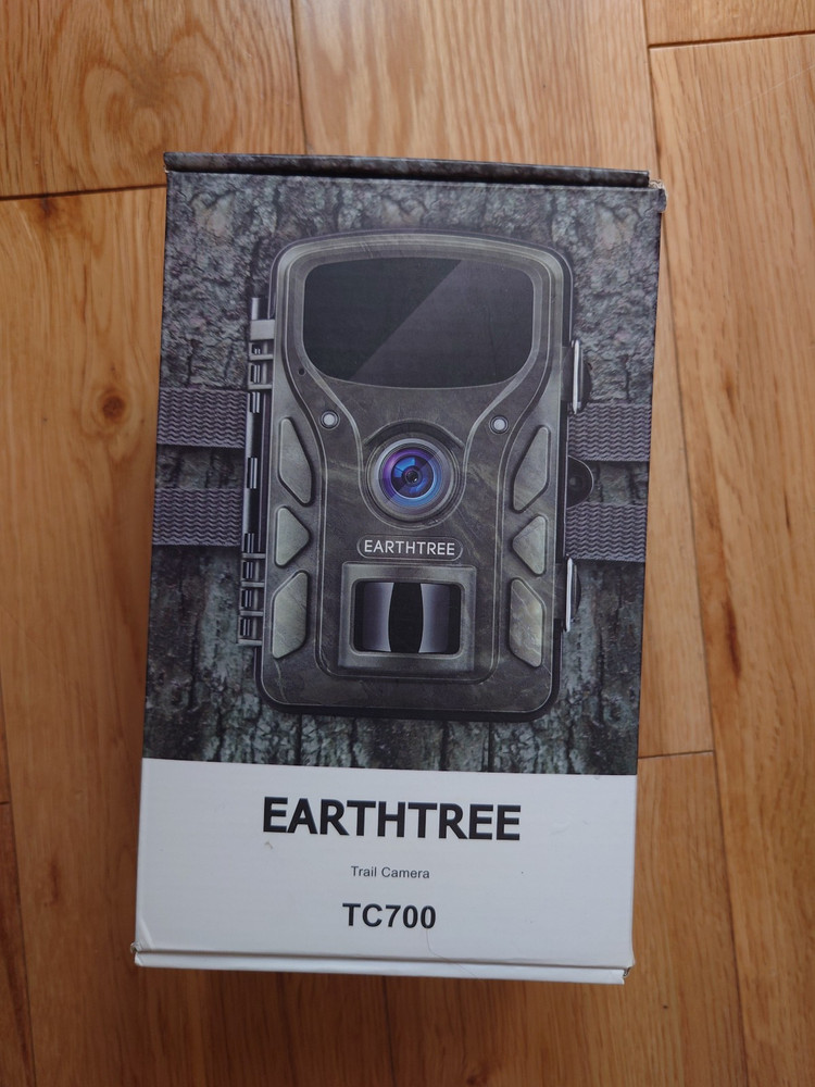 Earthtree tc700 trail wildlife camera 14MP 0.4 second trigger time