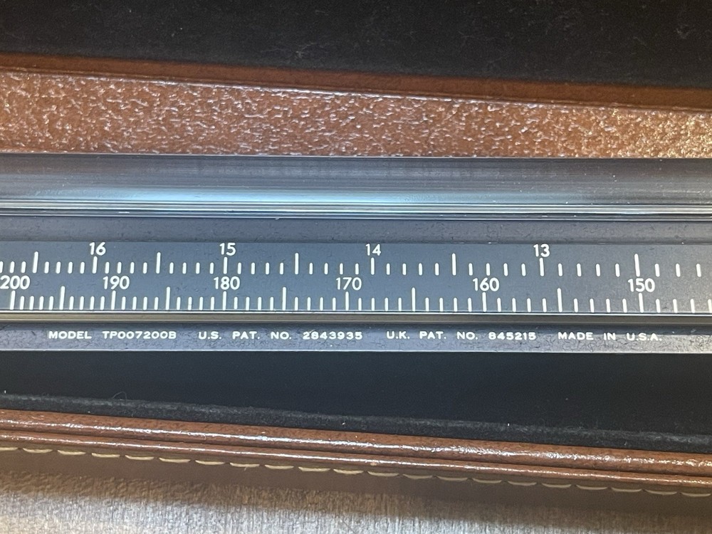 Gerber Scientific Instrument Co Variable Scale TP0072008