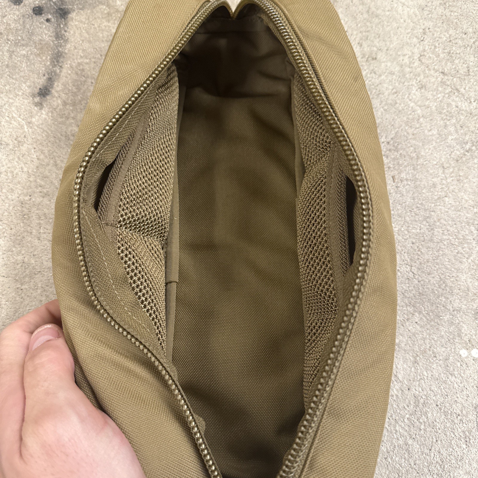Armageddon Gear 13” Optic Bag – Coyote – RLTW
