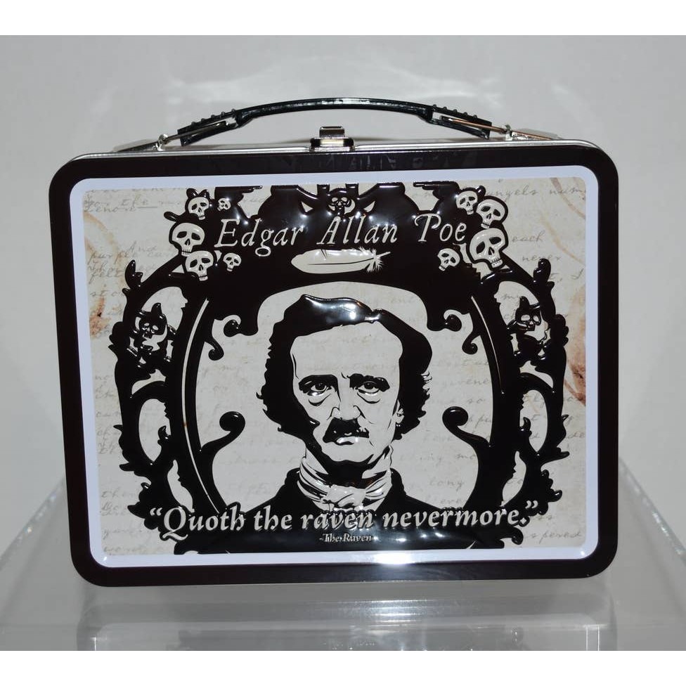 Edgar Allen Poe Lunch Box
