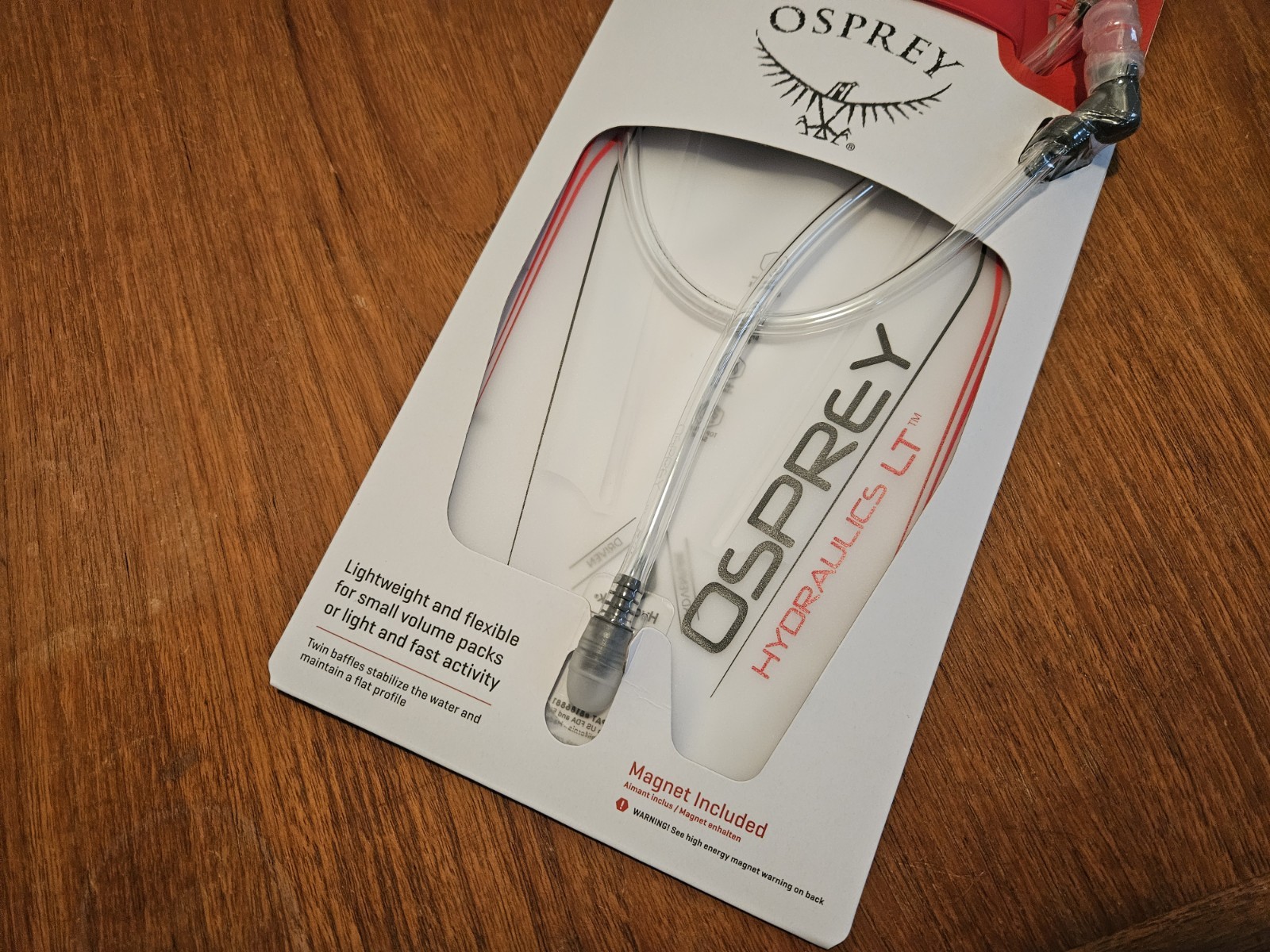 Osprey Hydraulics LT Reservoir 2.5L Hydration Bladder Magnet Lightweight New