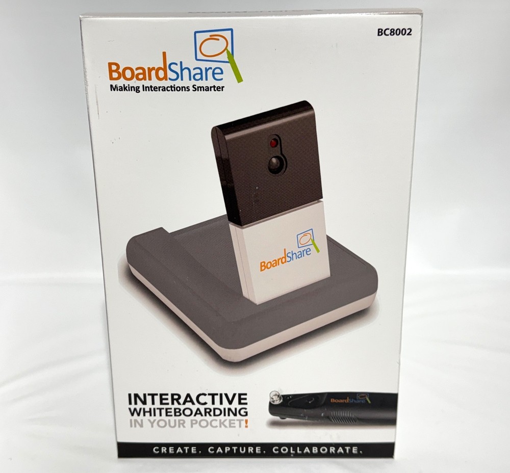 BoardShare Document Camera BD8040 + Interactive Whiteboarding System BC8002