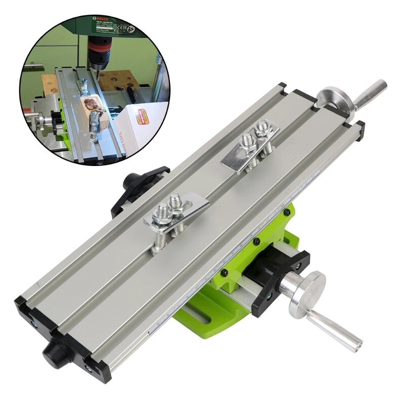 Precision Cross Multifunctional Worktable Xy-axis Miniature Mobile Sliding Table