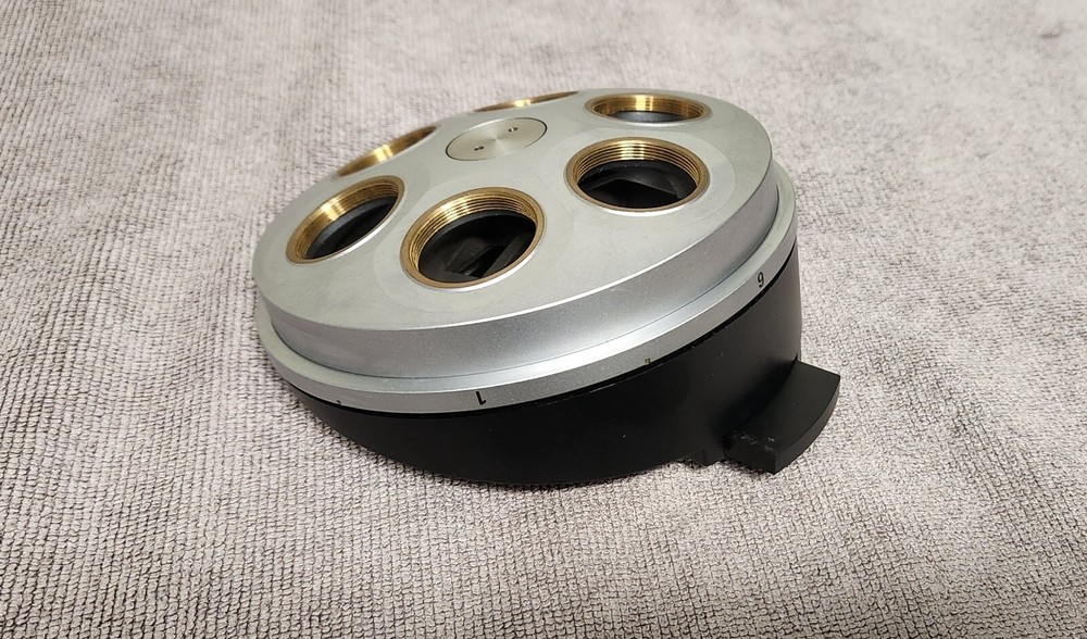 Nikon V-NA 6 Position Motorized Nosepiece /Turret Eclipse E800 E1000 Microscopes