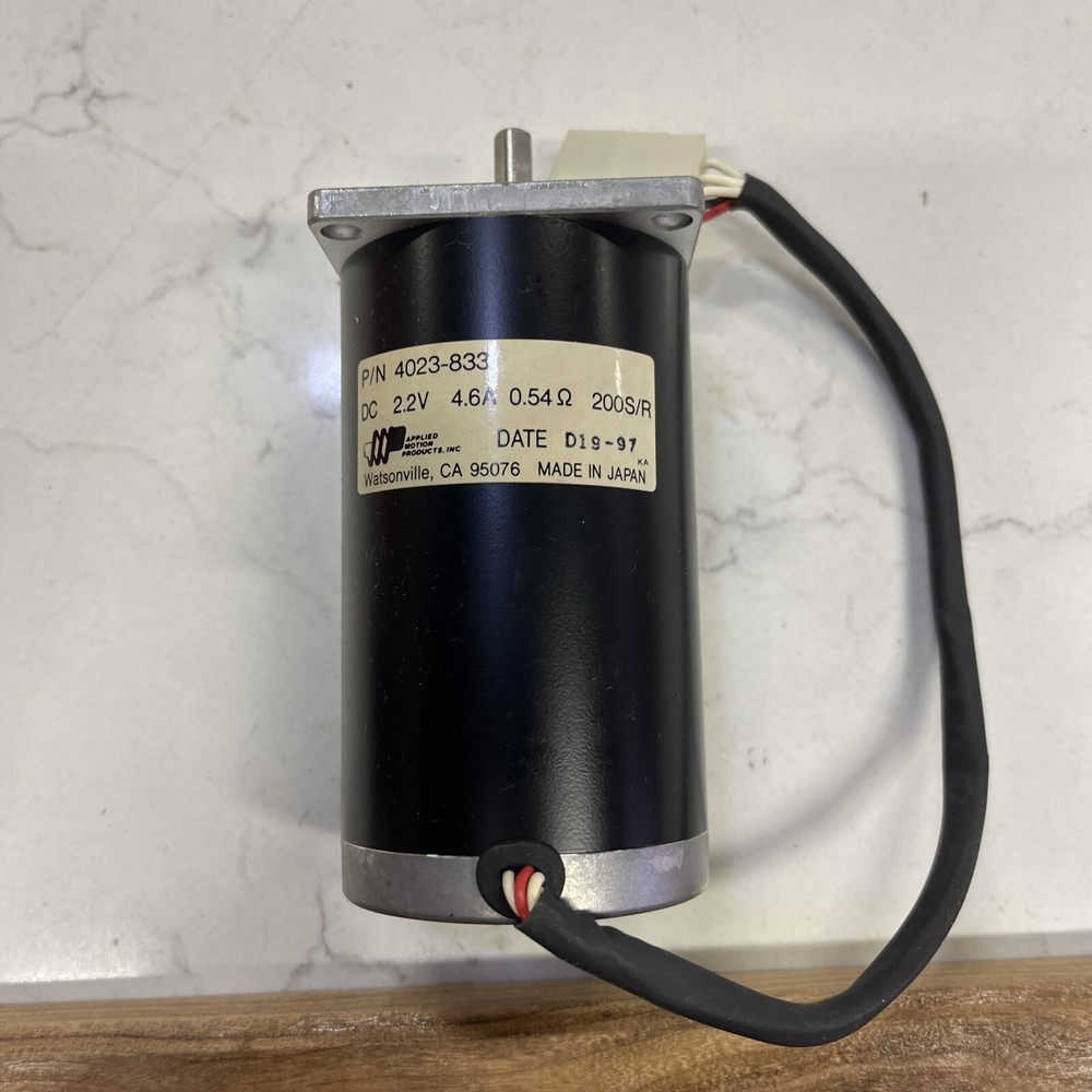 APPLIED MOTION PRODUCTS 4023-833 2 PHASE STEPPER MOTOR