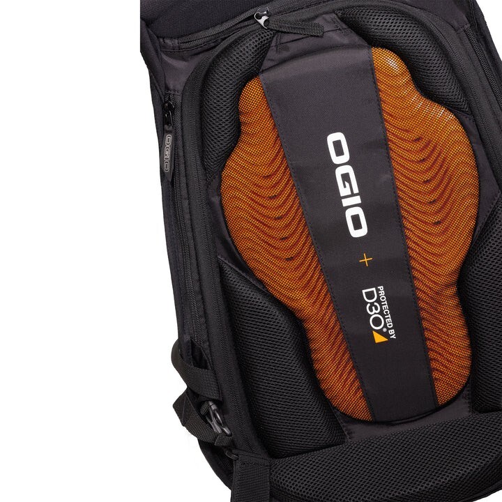 OGIO Mach 5 D3O Motorcycle Backpack Stealth Black