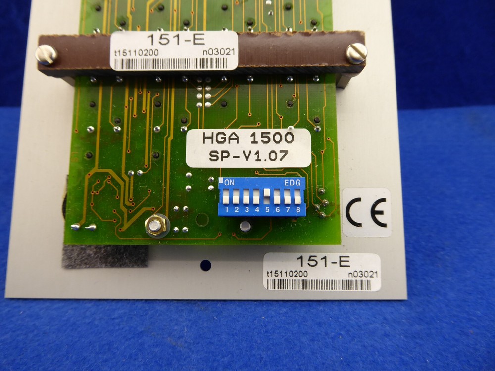 Gehrke HGA 1500 Intercom System Intercom