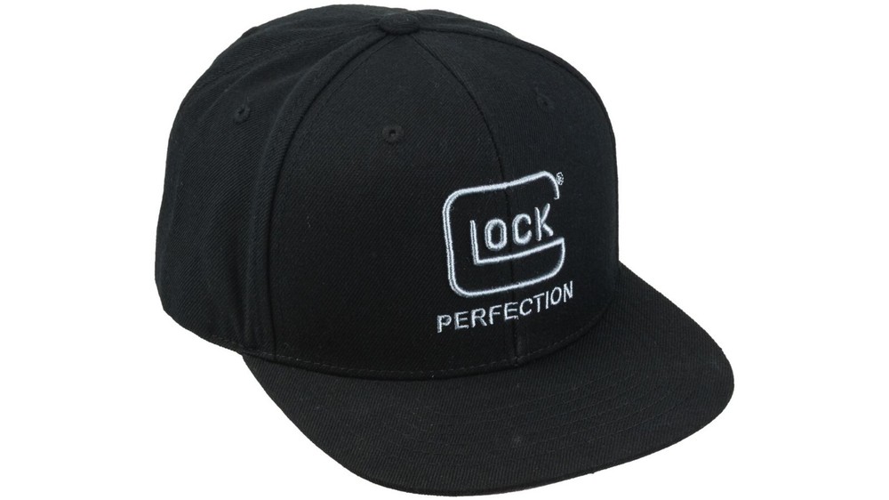 GLOCK PERFECTION Flat Bill Snapback Ball Cap Hat New