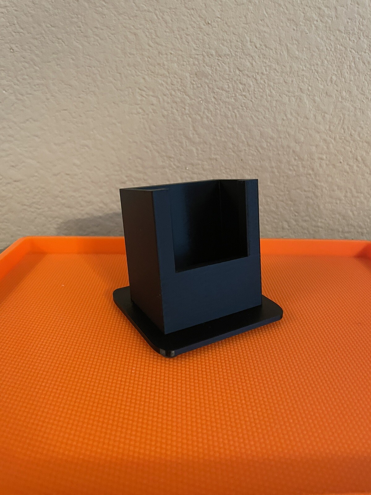 Angled Drop-in Desk Stand for Tecsun PL-360 / 365 / 368 with Non-Slip Base